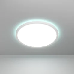 Loftlamper|Loftlamper ^ EGLO connect LED-loftlampe Rovito-Z, hvid, Ø 39 cm