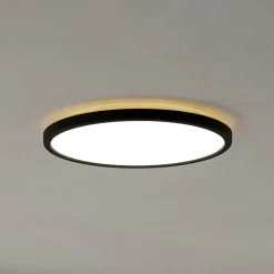 EGLO connect Gang|Loftlamper > LED-loftlampe Rovito-Z, sort, Ø 30 cm