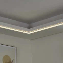 Dekorationsbelysning|Led Strips ^ EGLO connect LED-Strip Neon Stripe-Z, 5 M., RGB, CCT, hvid