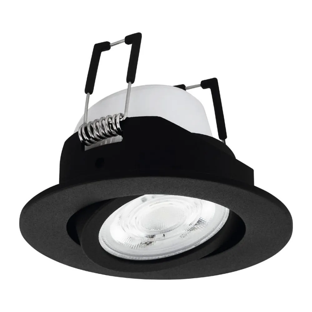 EGLO connect Indbygningsspots > Saliceto-Z LED indbygningslampe, sort