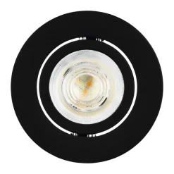 EGLO connect Indbygningsspots > Saliceto-Z LED indbygningslampe, sort