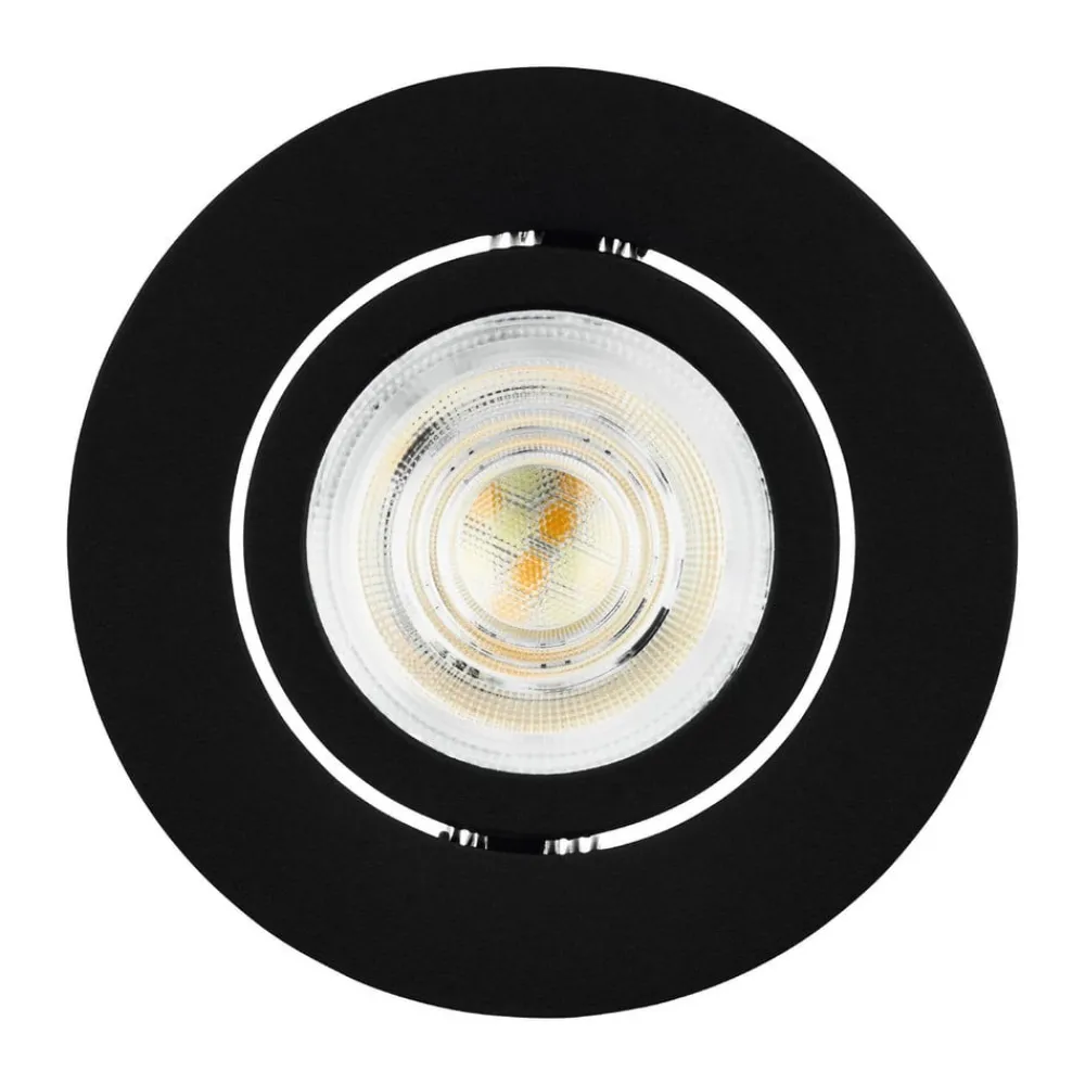 EGLO connect Indbygningsspots > Saliceto-Z LED indbygningslampe, sort