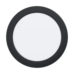 EGLO connect Indbygningsspots > Smart LED-indbygningslampe Fueva 6-Z, sort, Ø16cm