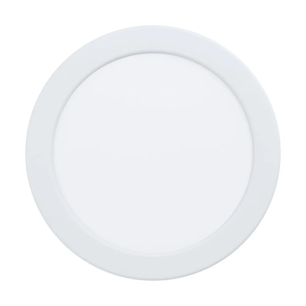 EGLO connect Indbygningsspots > Smart LED-indbygningslampe Fueva 6-Z, hvid, Ø 16 cm