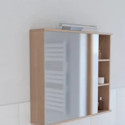 Væg- Og Spejllamper ^ EGLO connect Smart LED-spejllampe Regello-Z, grå