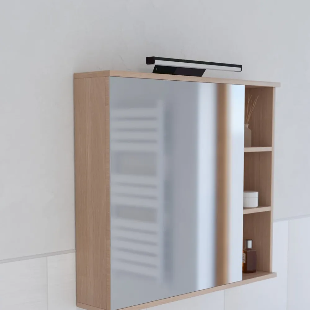 Væg- Og Spejllamper|Væglamper ^ EGLO connect Smart LED-spejllampe Regello-Z, sort