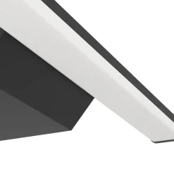 Væg- Og Spejllamper|Væglamper ^ EGLO connect Smart LED-spejllampe Regello-Z, sort