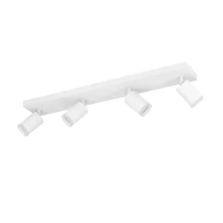 Loftlamper|Spotlights ^ EGLO connect Smart LED-spot Melitello-Z, 4 lyskilder, hvid