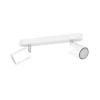 EGLO connect Loftlamper|Spotlights > Smart Spot Adfira-Z, hvid, 2 lyskilder, stål
