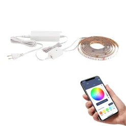EGLO connect Dekorationsbelysning|Led Strips > Stripe-Z RGBW LED-stripe, 5m