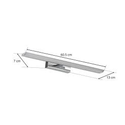 Væg- Og Spejllamper ^ EGLO connect Tabiano-C LED-spejllampe 60,5 cm
