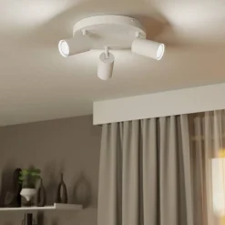 EGLO Loftlamper|Spotlights > connect Telimbela-Z loftspot 3 lyskilder hvid