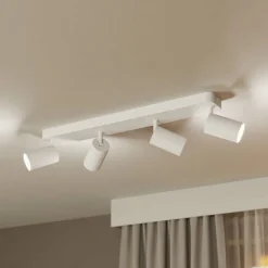 EGLO Loftlamper|Spotlights > connect Telimbela-Z loftspot 4 lyskilder hvid