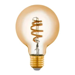 EGLO connect Dæmpbar Led-Pære|Filament Pære > -z E27 G80 Globe 5,5W 400lm 2200-6500K