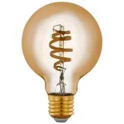 EGLO connect Dæmpbar Led-Pære|Filament Pære > -z E27 G80 Globe 5,5W 400lm 2200-6500K
