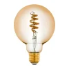EGLO connect Dæmpbar Led-Pære|Filament Pære > -z E27 G95 Globe 5,5W 400lm 2200-6500K