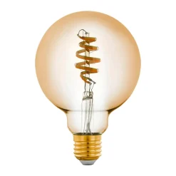 EGLO connect Dæmpbar Led-Pære|Filament Pære > -z E27 G95 Globe 5,5W 400lm 2200-6500K
