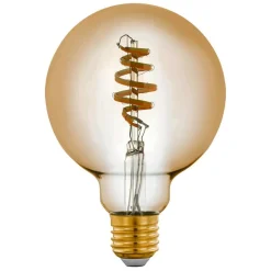 EGLO connect Dæmpbar Led-Pære|Filament Pære > -z E27 G95 Globe 5,5W 400lm 2200-6500K