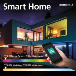 EGLO connect Dæmpbar Led-Pære|Filament Pære > -z E27 G95 Globe 5,5W 400lm 2200-6500K