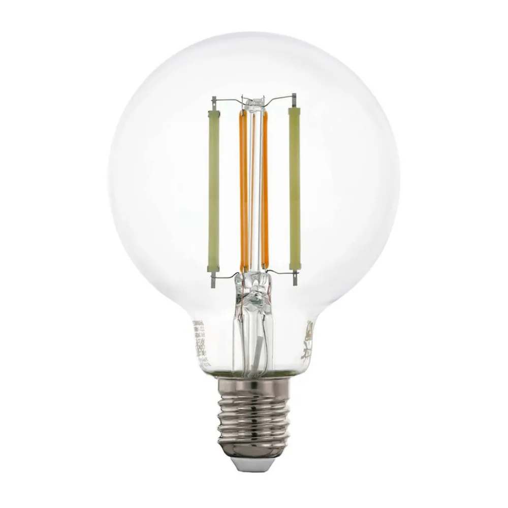 EGLO connect Dæmpbar Led-Pære|Smarte Lyskilder > -z E27 G80 Globe 6W 806 lm 2200-6500 K
