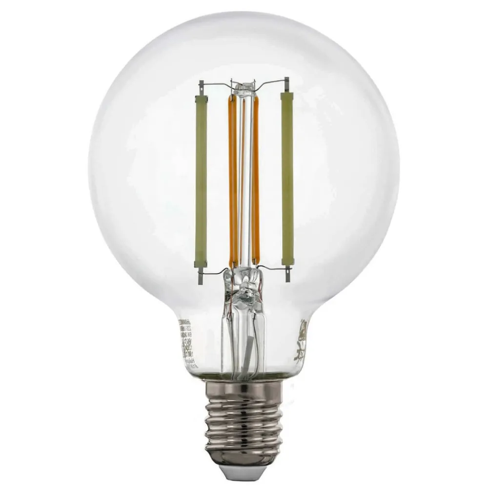 EGLO connect Dæmpbar Led-Pære|Smarte Lyskilder > -z E27 G80 Globe 6W 806 lm 2200-6500 K