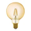 Dæmpbar Led-Pære|Smarte Lyskilder ^ EGLO connect -z E27 G95 Globe 5,5 W 500 lm 2200K