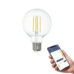 EGLO connect Dæmpbar Led-Pære|Filament Pære > -z E27 G80 LED-Globe 6W 806 lm 2700 K