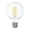 EGLO connect Filament Pære|Smarte Lyskilder > -z E27 G80 LED-Globe 6W 806 lm 4000 K