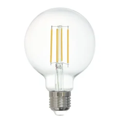EGLO connect Filament Pære|Smarte Lyskilder > -z E27 G80 LED-Globe 6W 806 lm 4000 K