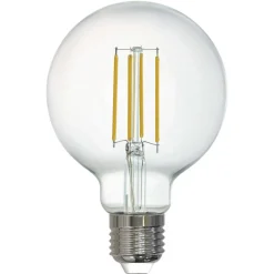 EGLO connect Filament Pære|Smarte Lyskilder > -z E27 G80 LED-Globe 6W 806 lm 4000 K