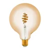 EGLO connect Filament Pære|Smarte Lyskilder > -z E27 G125 LED-Globe 5,5W 400lm CCT