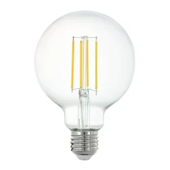 Dæmpbar Led-Pære|Filament Pære ^ EGLO connect -z E27 G95 LED-Globe 6 W 806 lm 2700 K