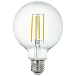 Dæmpbar Led-Pære|Filament Pære ^ EGLO connect -z E27 G95 LED-Globe 6 W 806 lm 2700 K