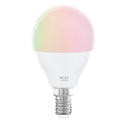 EGLO connect Dæmpbar Led-Pære|Smarte Lyskilder > -z E14 P45 LED-pære 5W 470lm RGBW