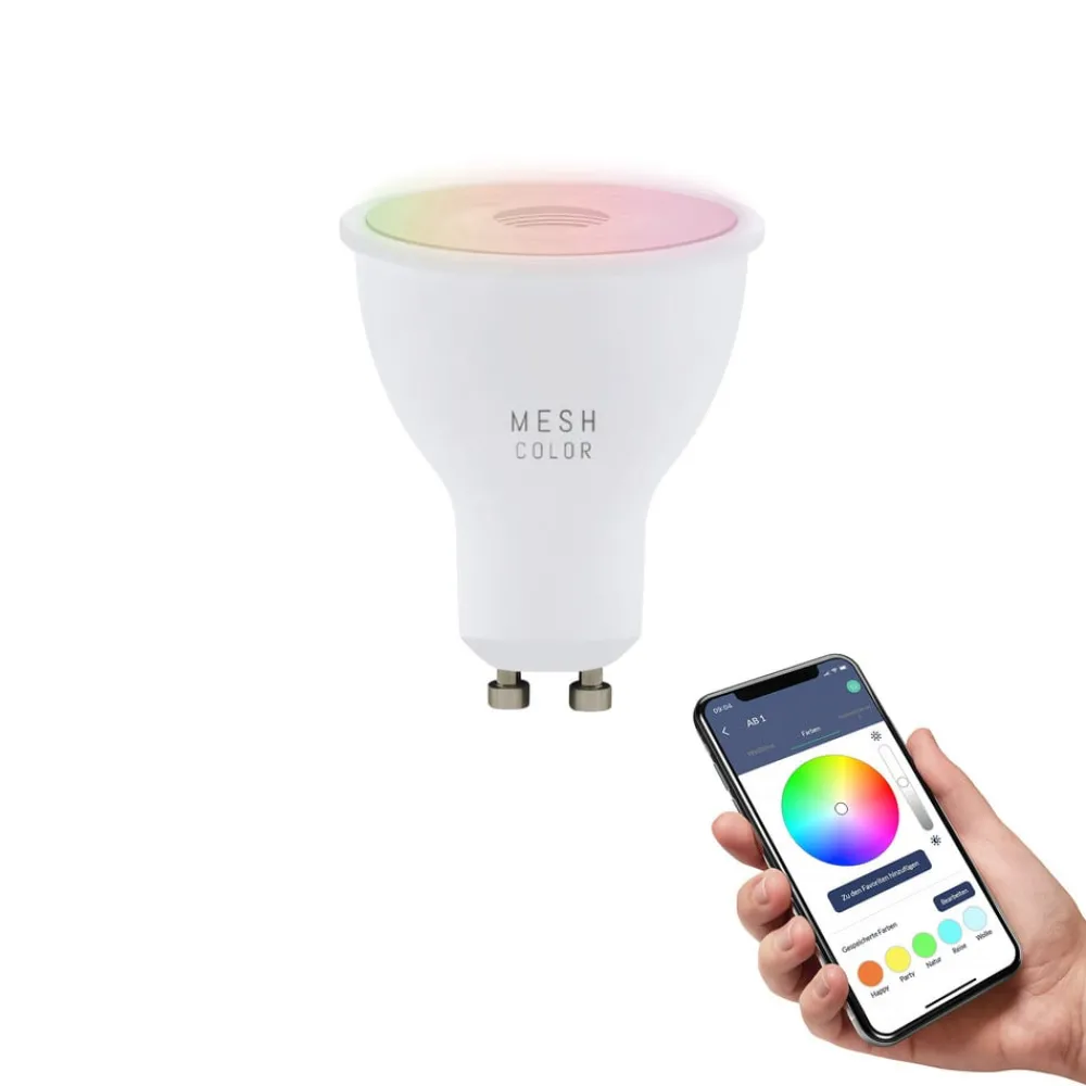 EGLO connect Smarte Lyskilder > -z GU10 LED-reflektor 5W 345lm RGBW