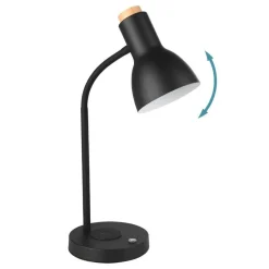 EGLO Arbejdsrum/Kontor|Bordlamper > Veradal-QI LED-bordlampe med berøringsdæmper