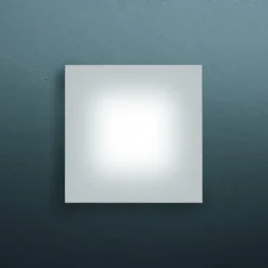Fontana Arte Loftlamper > Ekstra flad SOLE LED-væglampe, 12 cm