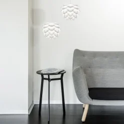 Pendellamper ^ UMAGE Ekstravagant designet pendellampe Silvia mini hvid