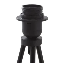 ELC Gulvlamper|Gulvlamper > Elsika gulvlampe, stofskærm, brun