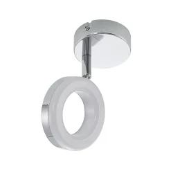 ELC Spotlights > Tioklia LED-spot, krom, 1 lyskilde