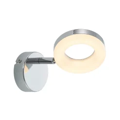 ELC Spotlights > Tioklia LED-spot, krom, 1 lyskilde