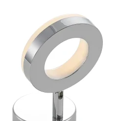 ELC Spotlights > Tioklia LED-spot, krom, 1 lyskilde