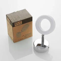 ELC Spotlights > Tioklia LED-spot, krom, 1 lyskilde