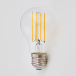 Filament Pære|Led Pærer ^ Lindby E27 LED-filament 7 W 806lm 2.700 K klar, 3 stk