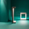 Zambelis Gadebelysning > E192 LED-gadelampe af beton, højde 70 cm