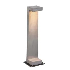 Zambelis Gadebelysning > E192 LED-gadelampe af beton, højde 70 cm
