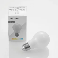 Arcchio Dæmpbar Led-Pære|Led Pærer > E27 LED-pære 6 W 2.700 K, kan dæmpes, opal