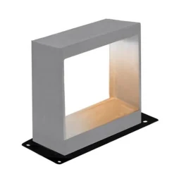 Sokkellamper ^ Zambelis E190 LED-sokkellampe af beton, højde 35 cm