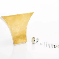 Væglamper ^ ORION Elegant kantet ANTOINE væglampe