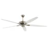 CasaFan Loftventilatorer > Elegant loftsventilator Classic Royal 180 hvid-grå